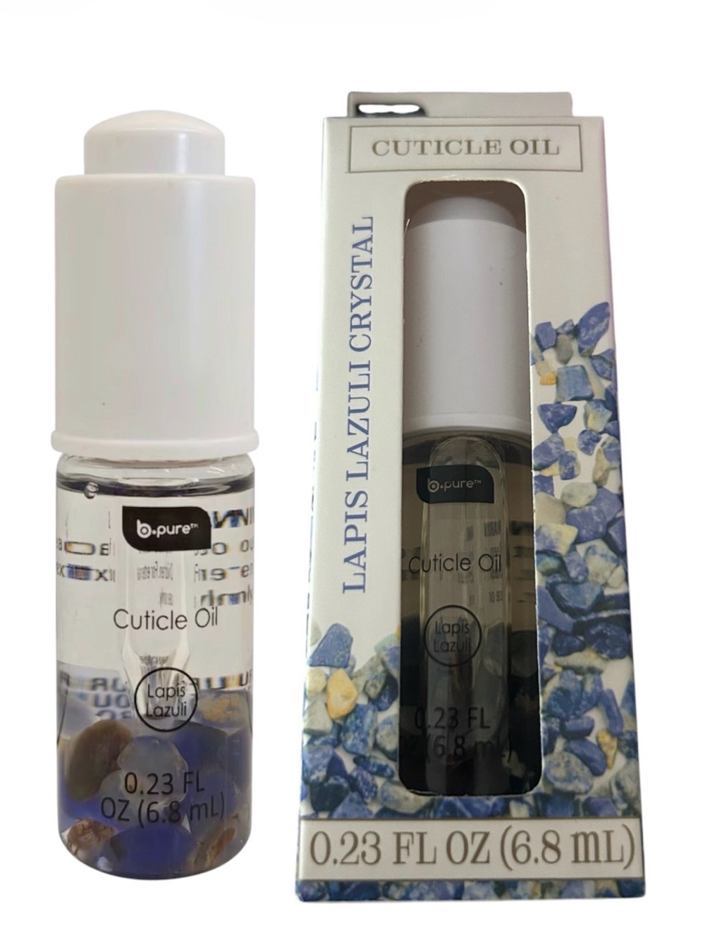 BPure Lapis Lazuli Crystal Infused Cuticle Oil